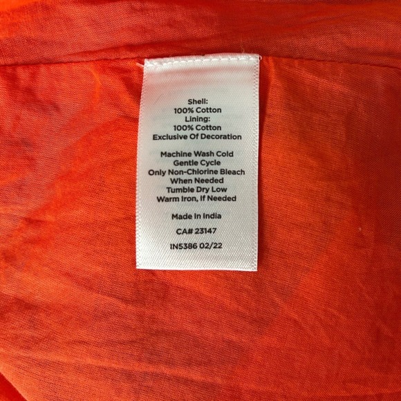 Talbots Tiered Halter Maxi Dress Medallion Casual Boho Summer Dress Size 2 - Picture 10 of 10